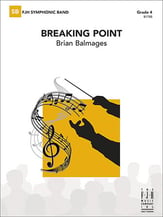 Breaking Point Concert Band sheet music cover